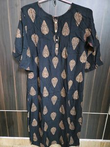 Black Kurta