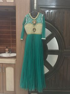 Pearl Green Gown