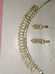 Diamond Neckpiece