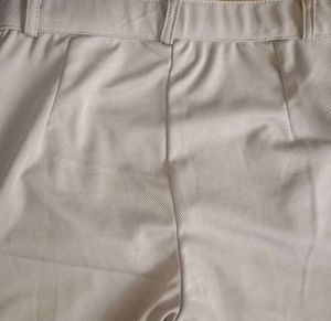 Tan Wide Leg Trousers