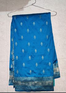 Sale✨Silk Saree With Blouse