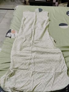 Embroidered High-Low Kurti