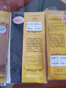 Anfanna Panty Hose 4 For 1