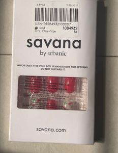 Red Cherry Press-On Nails