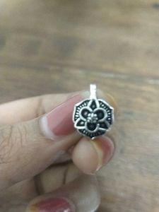 Floral Silver Nose Pins (Set of 4)