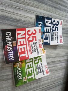 NEET Prep Books - Chemistry, Biology, Physics