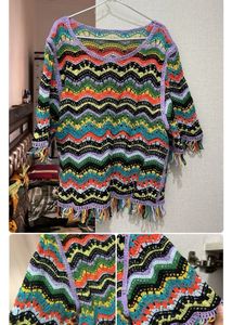 Branded Stuff Hot Green Casual Comfy Top For M &amp;L