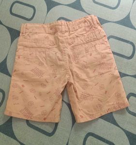 Cotton Shorts Boy&#39;s