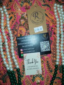 Beaded 3 Layered Necklace