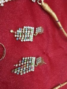 Necklace With Earing And Ring