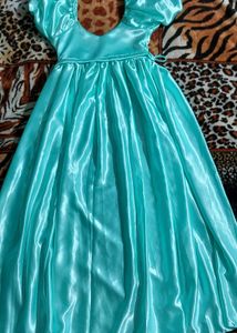 Ball Gown Satin Dress