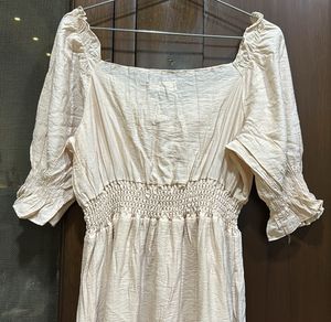 Midi Off Shoulder Dress
