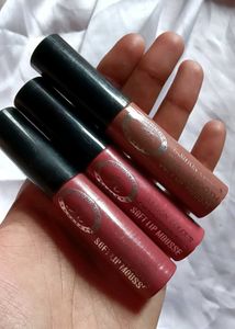 Fashion Colour Lip Mousse Set