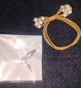 BRANDED Silk Top XL + Cute Freebies
