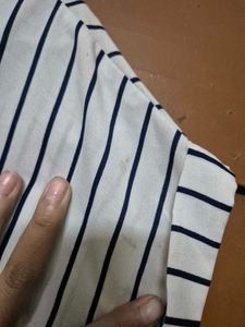 Striped Short Sleeve Shirt