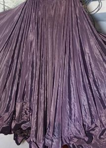 Brown Silk Lahanga Choli