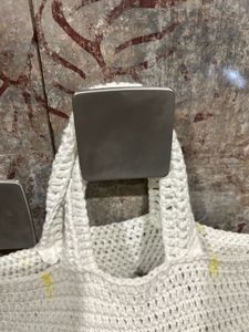 Brand new Crotchet Canvas bag