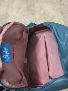 Skybags Blue Backpack