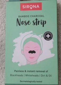 Sirona Bamboo Charcoal Nose Strip🎋
