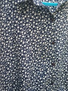Blue Dotted Shirt