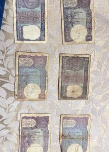 One Rupee Notes Collectable