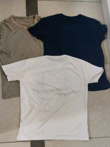 3 Pieces Round Neck Tshirts
