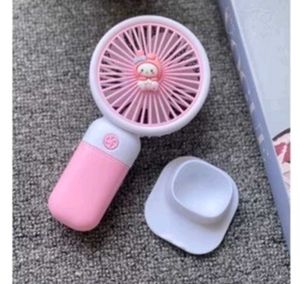 Mini Handled Fan Portable