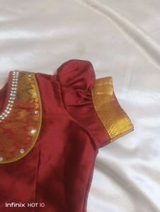 Kids Pattu Pavadai