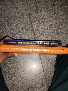 The Millionaire Fastlane Book and Th
