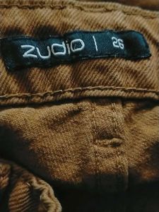 Wide Legged Brown Pants