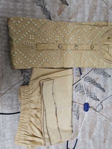 Beautiful plazoo suit with duppata
