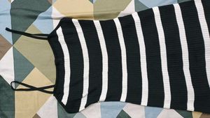 Black And White Bodycon Dress