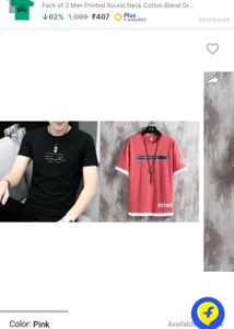 Combos Of One Shirt And 2 T-shirt