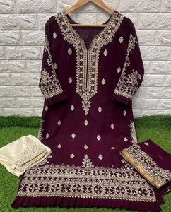 Partywear Pakistani Set Used 3 Times Only