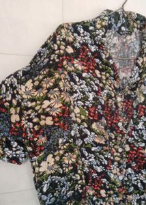 Floral Print Top