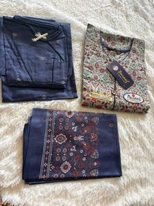 Readymade patiyala Kurta Set
