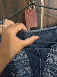 Denim Kurtaa