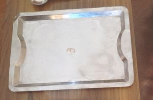 New Unused multipurpose Stainless Steel Tray
