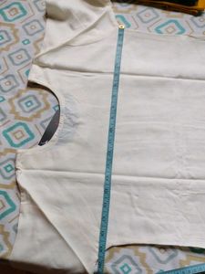 White Embroidered Kurti