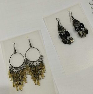 Stylish Hoop Earrings combo (Any 2 For 150)