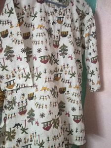 Patterned Pajama Set