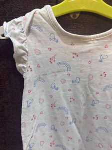Baby Girl Rompers (2-Pack)