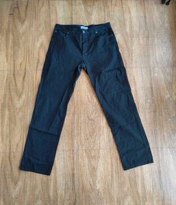 Armani Exchange Black Jeans