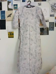 Floral Print Kurta
