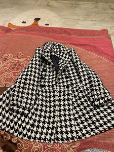 Houndstooth Coat