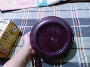 New Casrole N Plastic Basket