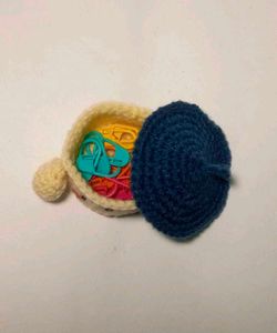 Crochet Animal Storage Box