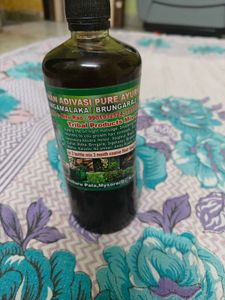 Bhringamalaka Aadivasi Hair Oil