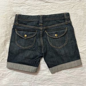 Denim Shorts With Cute Details
