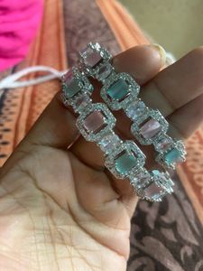 Sparkling Stone Bangles